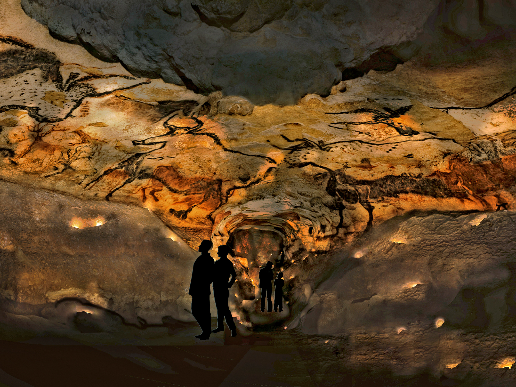 La grotte de Lascaux,