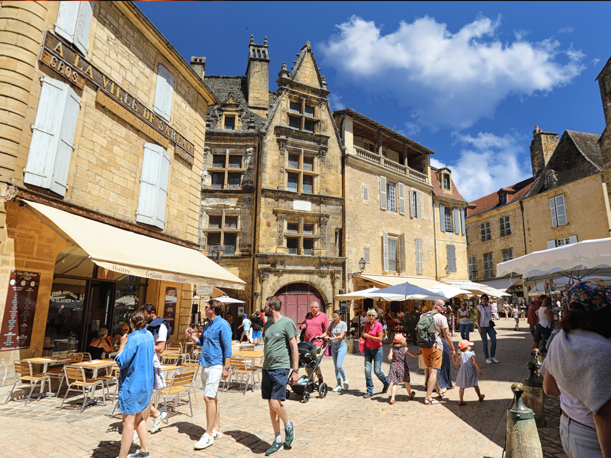 Sarlat la Belle médiévale