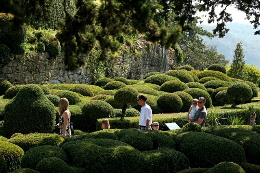 La beauté des villages et jardins classés du Périgord